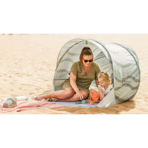 Aquani Anti-UV Baby Beach Tent & Paddling Pool I Babymoov US