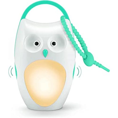 SOAIY White Noise Machine, Portable Sound Machine for Baby with Night Light, 8 Soothing Sounds and 3 Timers for Traveling, Sleeping
