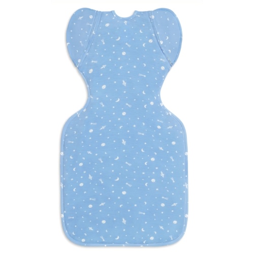 Swaddle Up™ Transition Bag 1.0 TOG Viscose from Bamboo Light Blue Time and Space
