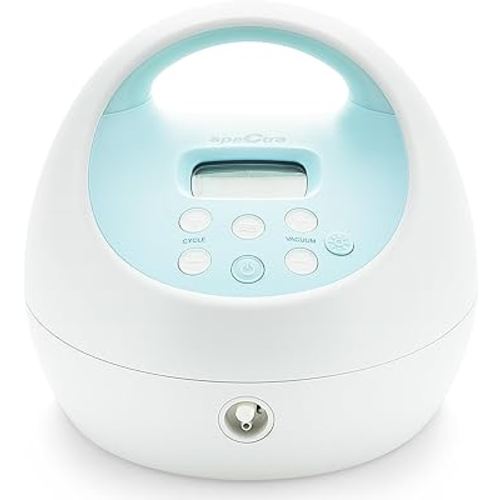 Spectra - S1 Plus Electric Breast Milk Pump for Baby Feeding - Convenient Breast Feeding Support