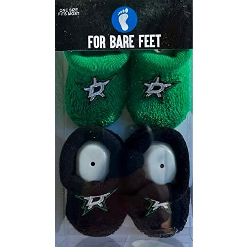 FBF - NHL Infant Bootie Socks 0-12 Months - 2 Pack