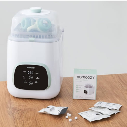 Momcozy KleanPal Pro Baby Bottle Washer and Sterilizer