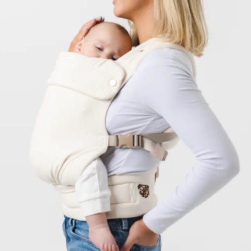 The Monarch Carrier | Natural Ivory