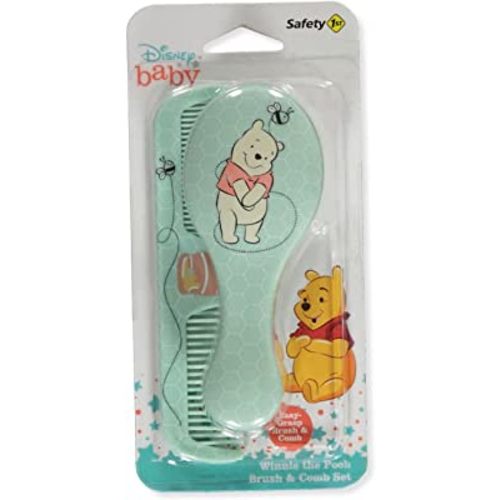 Disney Baby - Winnie The Pooh Brush & Comb Set
