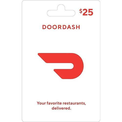DoorDash Gift Card - Traditional