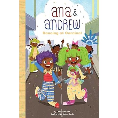 Dancing at Carnival (Ana & Andrew)