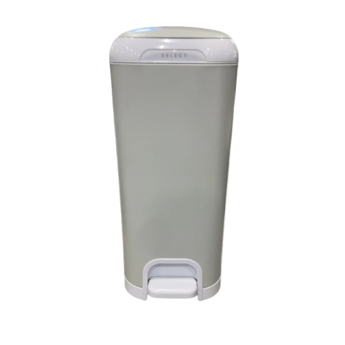 Diaper Genie Select Diaper Pail Gift Set, Gray