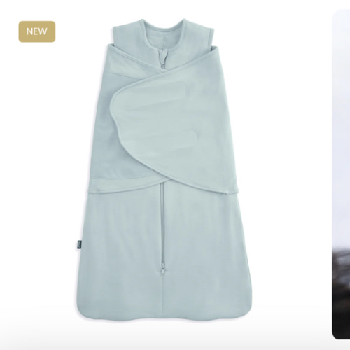 HALO Storm Grey Bamboo Swaddle 2.0 TOG | Soft & Cozy