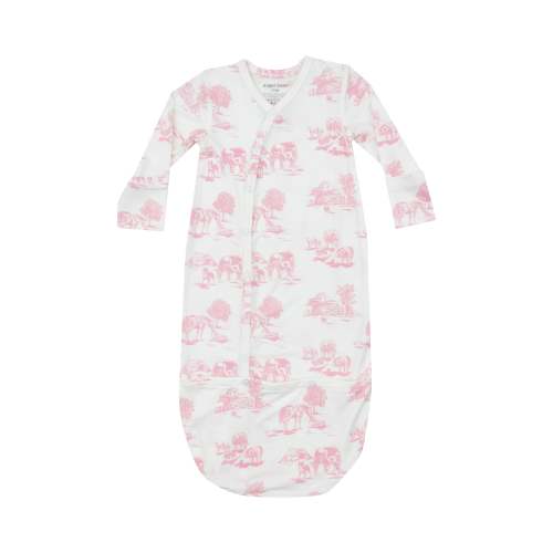 Bundle Gown - Farm Toile Pink