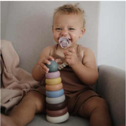 Play Time Gift Set (Stacker and Cups) – Mushie