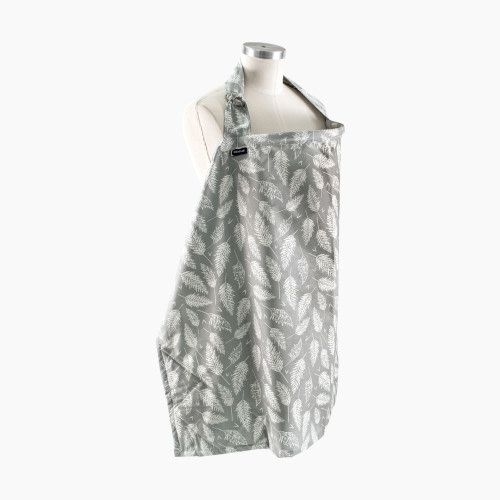Bebe au Lait Cotton Nursing Cover - Fern