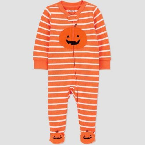 Carter's Just One You® Baby Halloween Pumpkin Sleep N' Play - Orange