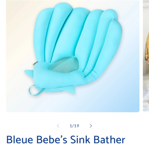 Bleue Bebe's Sink Bather – bleue bebe