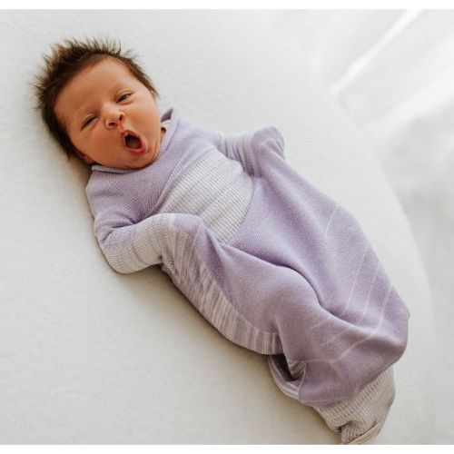Swaddelini Lavender Swaddle Sleep Sack