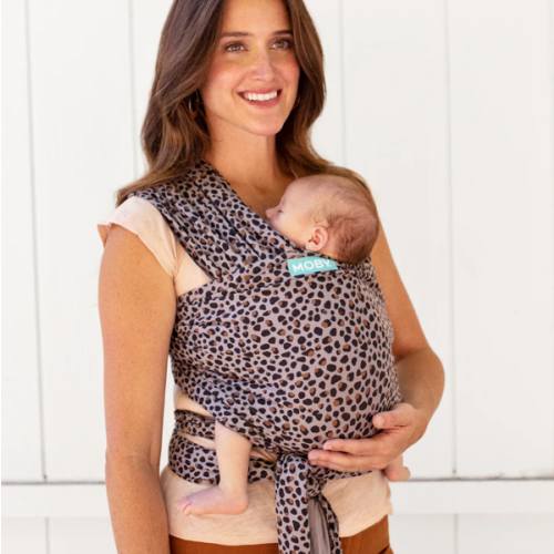 Classic Wrap Baby Carrier - Leopard