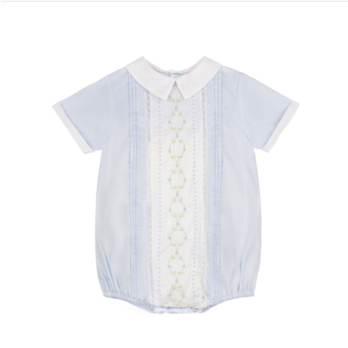 Boys Vintage Bloom Romper | Feltman Brothers