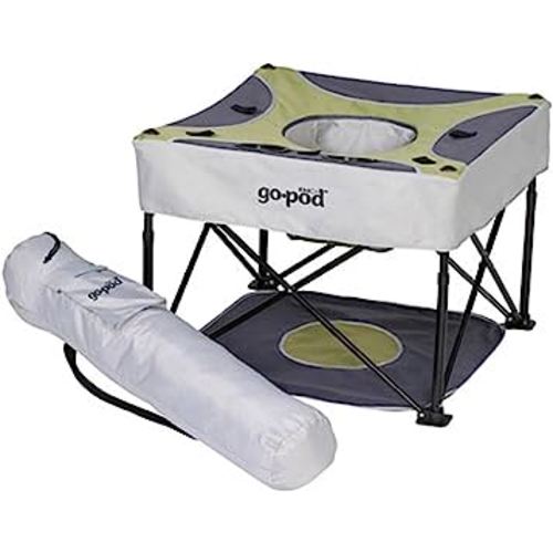 KidCo P7002 GoPod - Baby Activity Seat Portable (Pistachio)