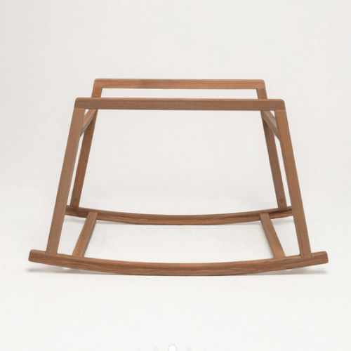 Wooden Rocking Stand for Standard Baby Moses Basket by Anzy Home