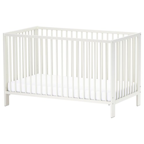 GULLIVER Crib - white 27 1/2x52 "