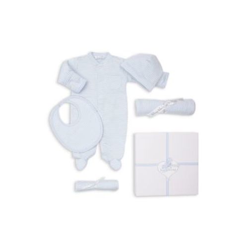 Unisex Stripes 5 Piece Gift Set - Baby