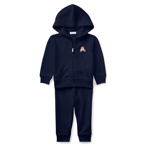 Atlantic French Terry Hoodie & Joggers Set, 12M
