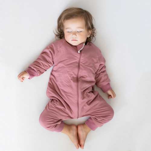 Slumber Suit in Dusty Rose