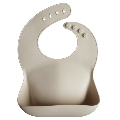 Silicone Baby Bib- Shifting Sand