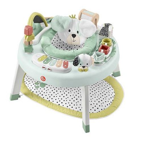 Fisher-Price 3-in-1 Baby Activity Center with Lights & Sounds