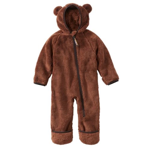 Infants' L.L.Bean Hi-Pile Fleece Bunting | Toddler & Baby at L.L.Bean