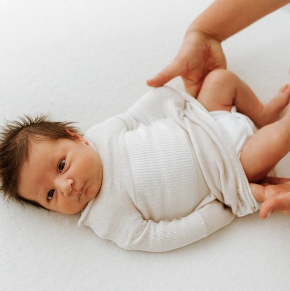 Bamboo Blend Beige Swaddle Sleep Sack – Swaddelini