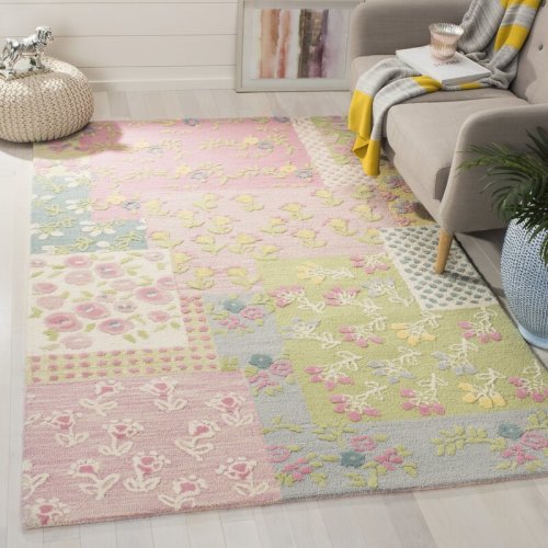 Harriet Bee Gosselin Hand Tufted 80% Wool And 20% Cotton Rug & Reviews | Wayfair