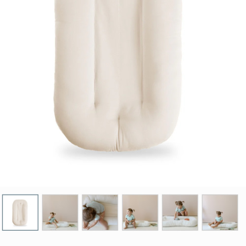 Toddler Lounger | Natural