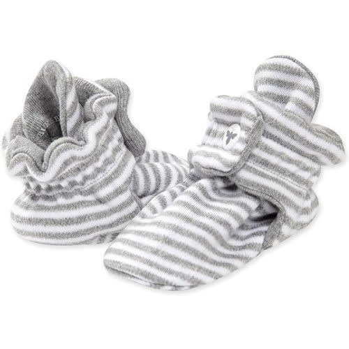 Burt's Bees Baby Newborn Essentials Unisex Organic Cotton Booties