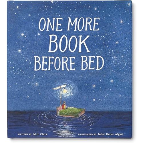 One More Book Before Bed: A Nighttime Ritual of Comfort and Connection Hardcover – Picture Book, January 1, 2024