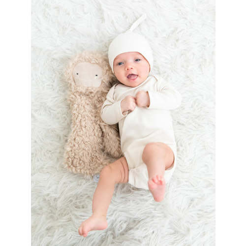 Knotted Hat Natural / NB