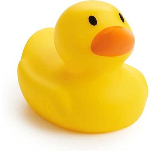 Munchkin® White Hot® Safety Bath Ducky Toy, Yellow