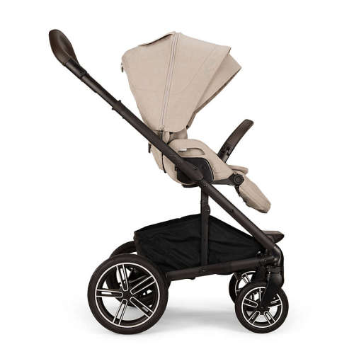 Nuna ® PIPA ™ rx Biscotti Brown Reclining Baby Car Seat + MIXX ™ next Stroller Travel System