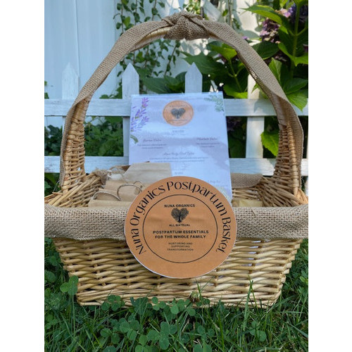 Nuna Organics Postpartum Basket