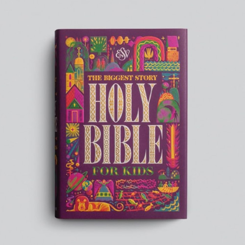 ESV The Biggest Story Holy Bible for Kids (Hardcover)