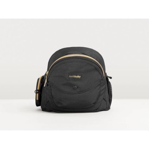 Tushbaby Hip Seat Baby Carrier - Black/Gold