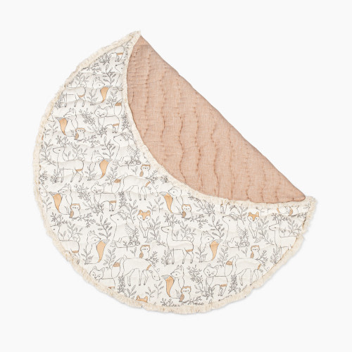 Crane Baby Cotton Quilted Playmat - Ezra