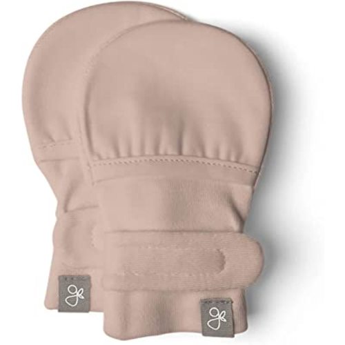 goumikids Viscose Made from Bamboo Cotton Anti-Scratch Soft Stay-On Mitts