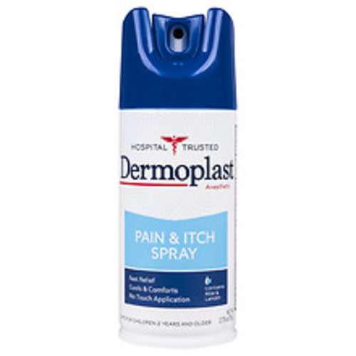 Dermoplast Pain, Burn & Itch Spray | Walgreens