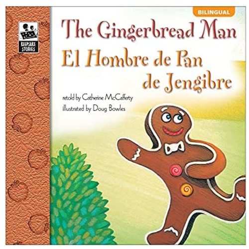 The Gingerbread Man (Keepsake Stories, Bilingual)
