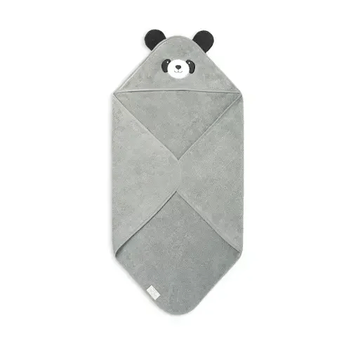 Cotton Panda Hooded Bath Towel - Baby