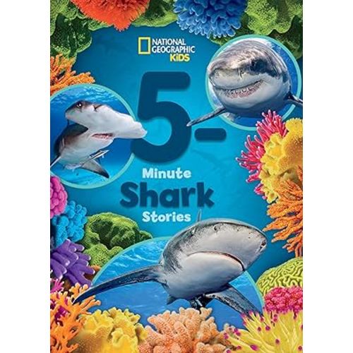 National Geographic Kids 5-Minute Shark Stories (5-Minute Stories)