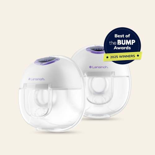 Lansinoh® DiscreetDuo™ Wearable Pump