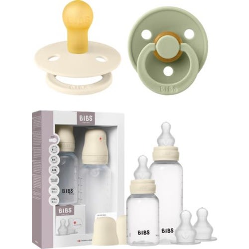 Grow & Flow Bottle & Pacifier Set