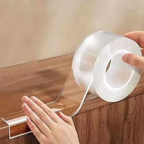 13.12 FT Edge Corner Protector Baby Proofing,Soft Clear Furniture Table Corner Guard & Edge Safety Cabinet Door Bumper,Crib Bumpers,Wall Protector(Width 2 in,Thickness 0.08 in)