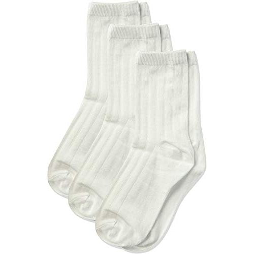 Jefferies Socks Baby-boys Infant Rib Crew Socks 3 Pair Pack